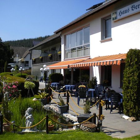 Hotel Pension Haus Berghof ヘレンタール エクステリア 写真